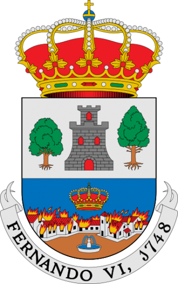 Escudo de Jerte (Cáceres)/Arms (crest) of Jerte (Cáceres)