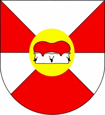 Arms (crest) of Nové Sedlo (Louny)
