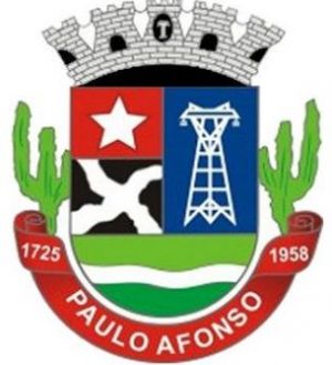 Brasão de Paulo Afonso/Arms (crest) of Paulo Afonso