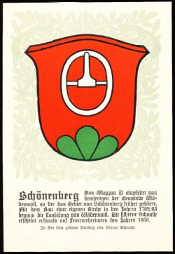 Wappen von/Blason de Schönenberg (Zürich)