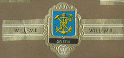 Wapen van Delfzijl/Arms (crest) of Delfzijl