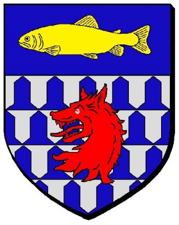 Blason de Combrailles (Puy-de-Dôme)/Arms (crest) of Combrailles (Puy-de-Dôme)