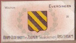 Wapen van Everdingen/Arms (crest) of Everdingen