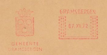 Wapen van Gramsbergen/Coat of arms (crest) of Gramsbergen