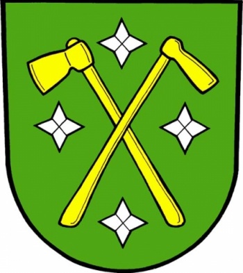 Arms (crest) of Malá Bystřice