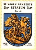 Wapen van Stratum/Arms of Stratum