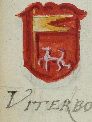 Coat of arms (crest) of Viterbo