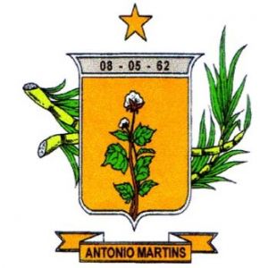 Brasão de Antônio Martins/Arms (crest) of Antônio Martins