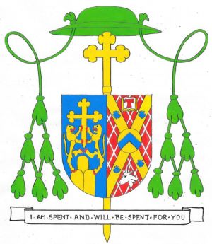 Arms (crest) of Thomas Joseph Connolly