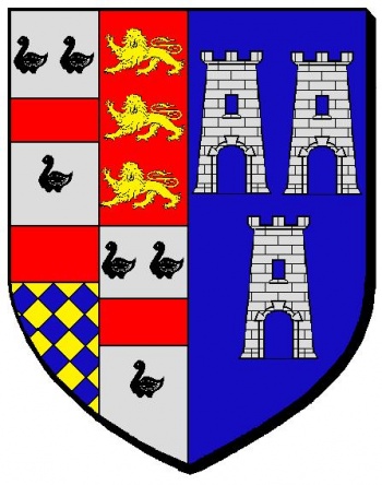 Blason de Bonnes (Charente)/Arms of Bonnes (Charente)