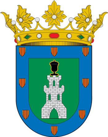 Escudo de Castejón de Alarba/Arms (crest) of Castejón de Alarba