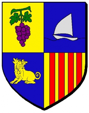 Blason de Cerbère (Pyrénées-Orientales)