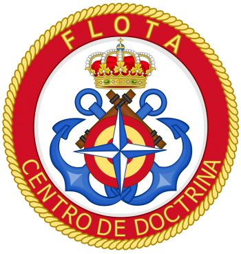 Coat of arms (crest) of the Fleet Doctrine Centre, Spanish Navy