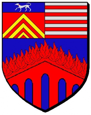 Blason de Fontenoy-sur-Moselle/Arms (crest) of Fontenoy-sur-Moselle
