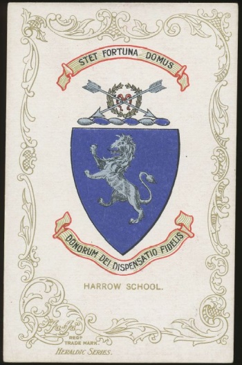 Arms of Harrow School