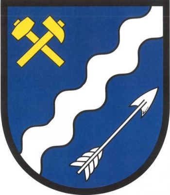 Arms (crest) of Heřmaň (Písek)