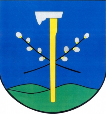 Arms (crest) of Lhota u Vsetína