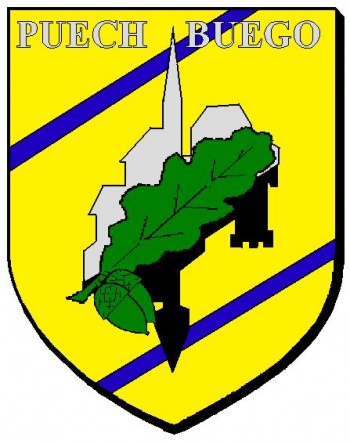 Blason de Puybegon/Arms (crest) of Puybegon