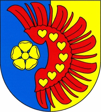 Arms (crest) of Ratiboř (Jindřichův Hradec)