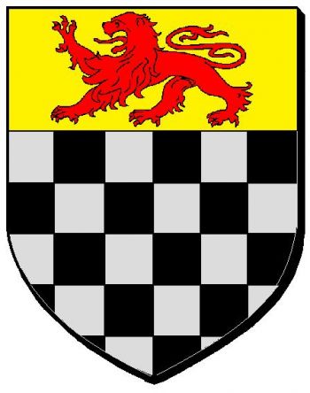 Blason de Caours/Arms (crest) of Caours