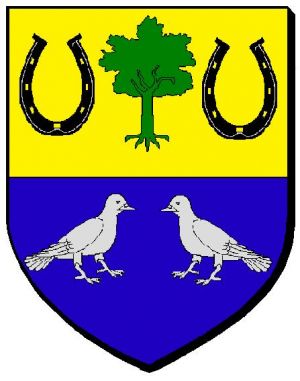 Blason de Colombiers-du-Plessis/Arms of Colombiers-du-Plessis