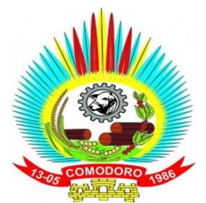 Brasão de Comodoro/Arms (crest) of Comodoro