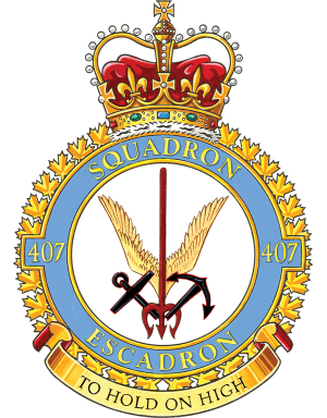 No 407 Squadron, Royal Canadian Air Force.png