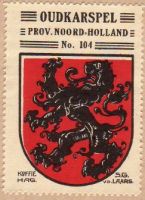 Wapen van Oudkarspel/Arms (crest) of Oudkarspel