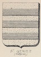 Blason de Saint-Geniez-d'Olt/Arms (crest) of Saint-Geniez-d'Olt