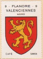 Blason de Valenciennes/Arms (crest) of Valenciennes