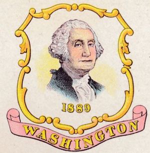 Coat of arms (crest) of Washington (State)