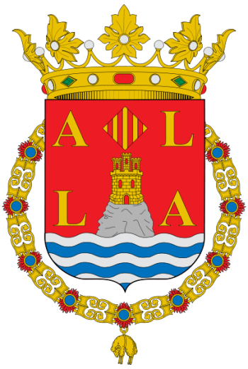 Escudo de Alicante/Arms (crest) of Alicante