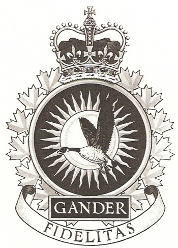 Coat of arms (crest) of the Canadian Forces Station Gander, Canada