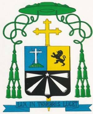 Arms (crest) of Armand Clabaut