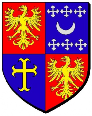Blason de Fontaine-Guérin/Arms (crest) of Fontaine-Guérin