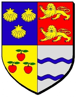 Blason de Ouilly-le-Vicomte/Coat of arms (crest) of {{PAGENAME