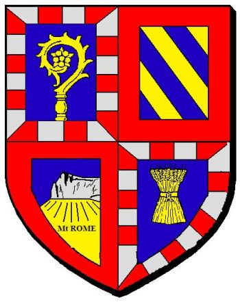 Blason de Saint-Sernin-du-Plain/Arms (crest) of Saint-Sernin-du-Plain