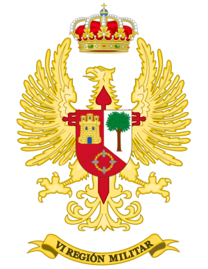 VI Military Region, Spanish Army.png