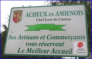 Arms (crest) of Acheux-en-Amiénois