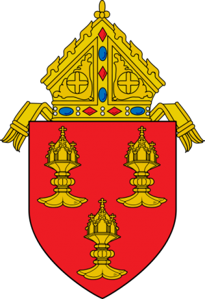 Arms (crest) of Diocese of Corpus Christi