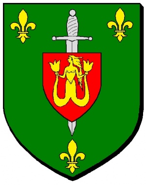Blason de Gourvillette/Arms (crest) of Gourvillette