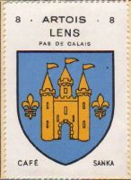 Blason de Lens/Arms (crest) of Lens