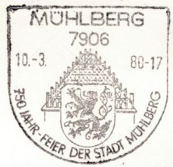 Wappen von Mühlberg/Elbe