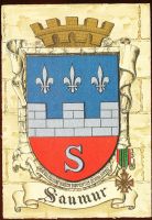 Blason de Saumur/Arms (crest) of Saumur