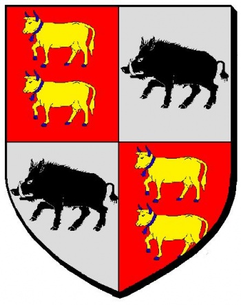Blason de Arette/Arms (crest) of Arette