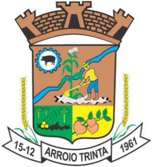 Brasão de Arroio Trinta/Arms (crest) of Arroio Trinta