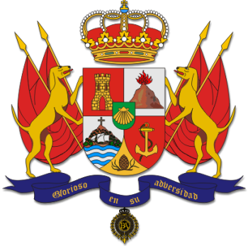 Escudo de Garachico/Arms (crest) of Garachico
