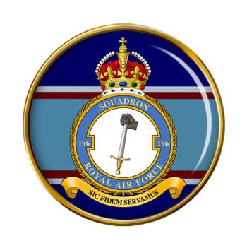 Coat of arms (crest) of the No 196 Squadron, Royal Air Force