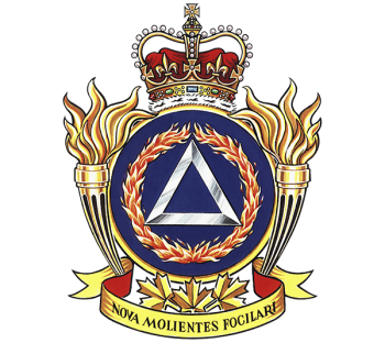 Coat of arms (crest) of the Training Development Centre, Canada