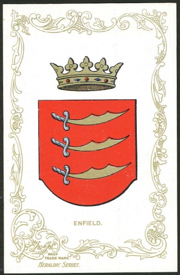 Arms (crest) of Enfield (London)